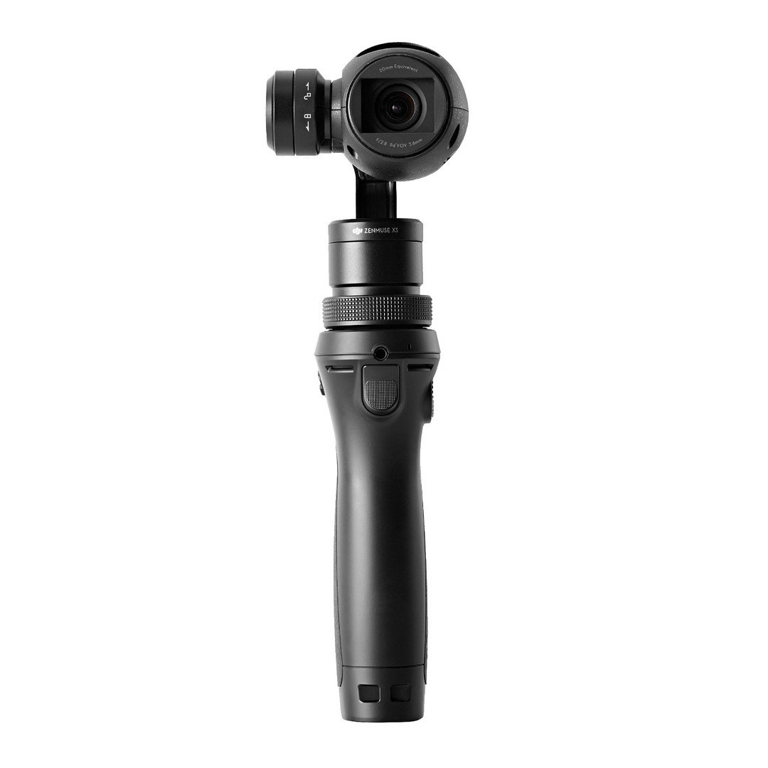 史诗级黑科技 — DJI 大疆 OSMO 手持云台相机 开箱体验