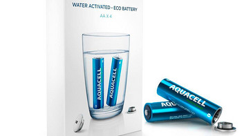 落水即可充电：瑞士公司推出 AquaCell 水充电环保电池