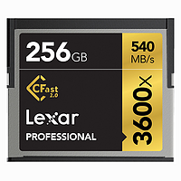 速度媲美固态硬盘：Lexar 雷克沙 发布  专业级3500x / 3600x Cfast 2.0 存储卡