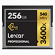 速度媲美固态硬盘：Lexar 雷克沙 发布  专业级3500x / 3600x Cfast 2.0 存储卡