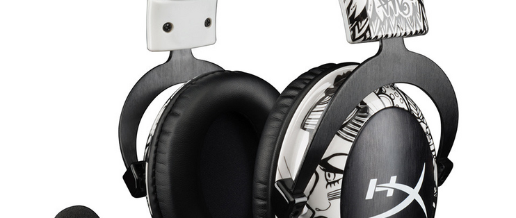 更具潮流时尚气息 Kingston 金士顿推出hyperx Cloud Mav Edition 限定耳机 头戴式耳机 什么值得买