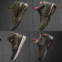 兼顾功能及时尚：NIKE 耐克 发布 全新Sneakerboots 2015系列鞋款