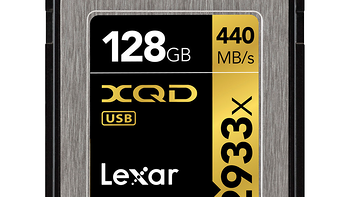可用于尼康D4S：Lexar 雷克沙 发布 专业级 1400x / 2933x XQD 2.0 存储卡