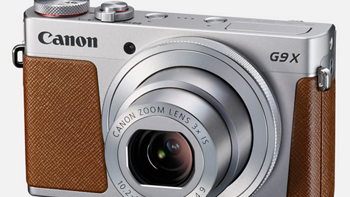 入门卡片机例行升级：Canon 佳能推出Powershot G9 X数码相机