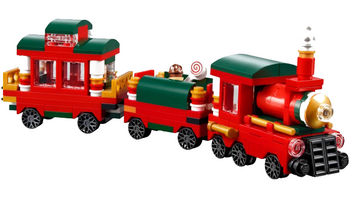 购满99美元即赠送：LEGO 乐高 40138 Christmas Train 圣诞火车 上线乐高官方商店