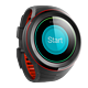 3G+GPS+光学心率：inWatch 映趣发布搭载YunOS for Wear的inWatch Run智能马拉松手表