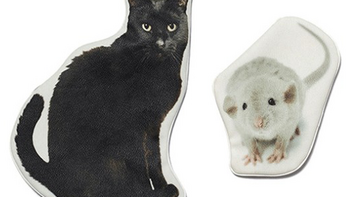 猫和老鼠：UNDERCOVER x the POOL aoyama  联名款零钱包
