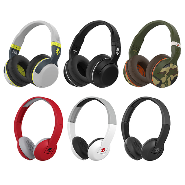 时尚出街新选择：Skullcandy 推出 Hesh2及UPROAR蓝牙无线耳机