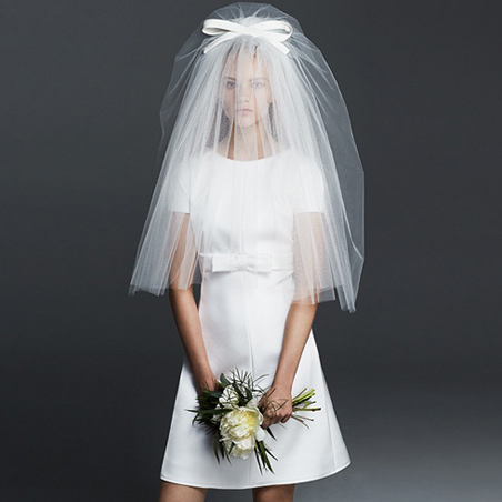 这些真的是婚纱吗：Max Mara 释出最新2016婚纱系列 LookBook