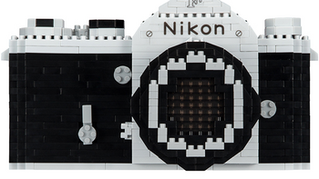 重现开山之作：Nikon 尼康 联合 Nanoblocks 推出Nikon F单反相机模型