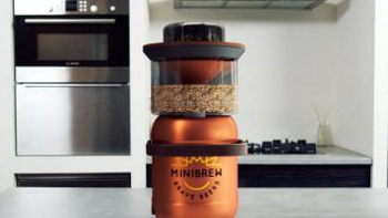 在家自制佳酿：家用酿酒机 MiniBrew 上线 Indiegogo