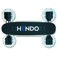 机动性稳定性均有提升：Hendo 公布 新一代Hoverboard 2.0 磁悬浮滑板