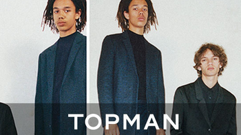 实现英国完全同步发售：著名英国快时尚品牌 TOPMAN 入驻 天猫