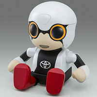 让驾驶更愉悦：TOYOTA 丰田 推出 Kirobo Mini 车载智能机器人