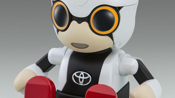 让驾驶更愉悦：TOYOTA 丰田 推出 Kirobo Mini 车载智能机器人