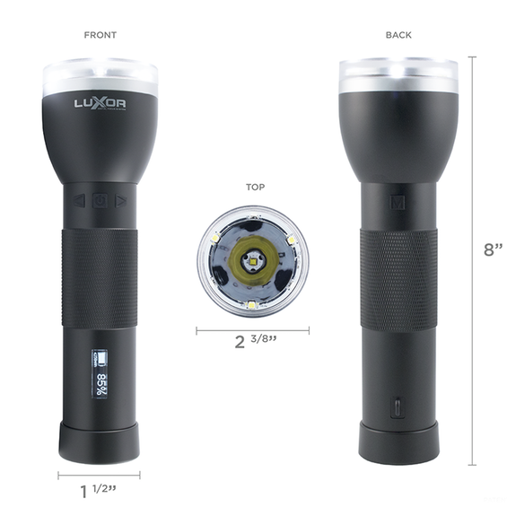 自动场景感应：PLX Devices 推出智能手电 Luxor2