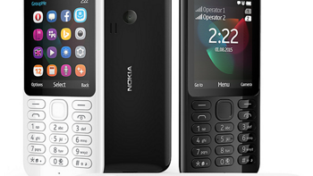 能上网还能拍照：Microsoft 微软 功能机Nokia 222 Dual正式开卖