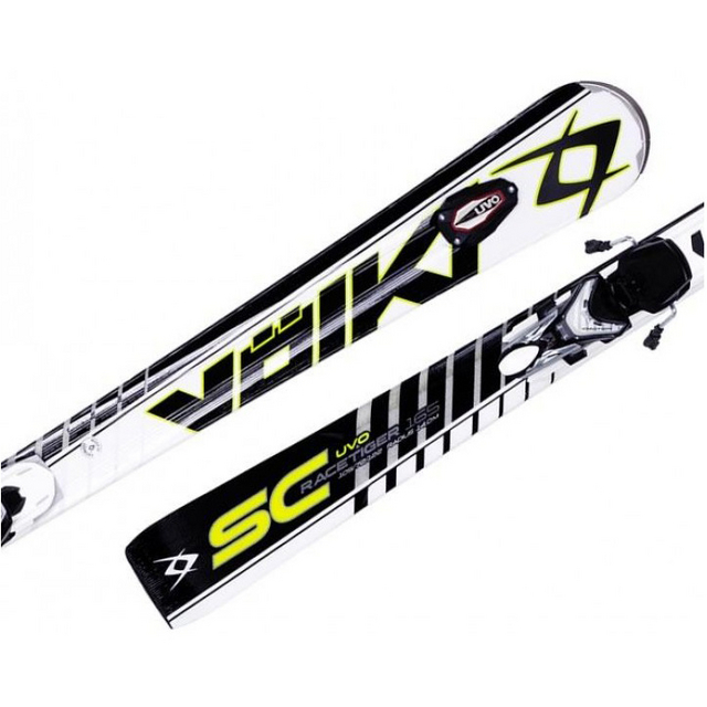 UVO360°减震技术：Volkl 沃克 赛虎系列新产品 Racetiger SC UVO 