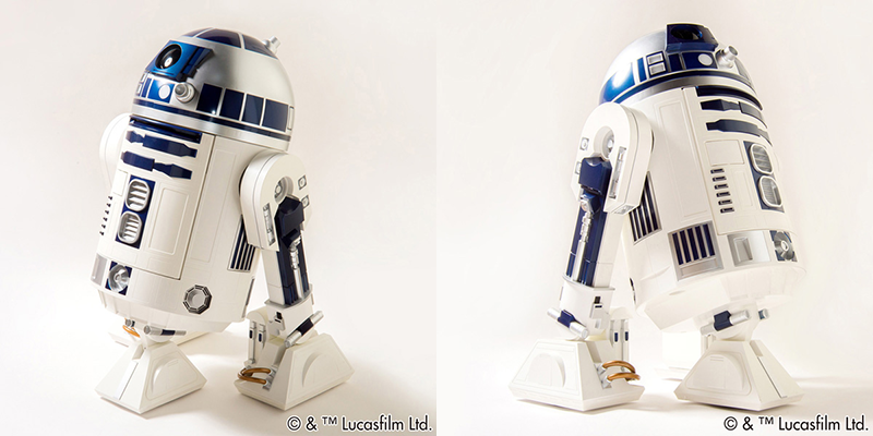 炫酷外形匹配高昂售价：AQUA R2-D2 移动式冰箱 开启预售