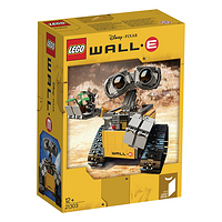 瓦力再归来：LEGO 乐高 21303 WALL-E重新上架乐高美国官方商店