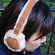 造型可爱功能实用：萌妹子冬季必入 Music Earmuff蓝牙无线耳机