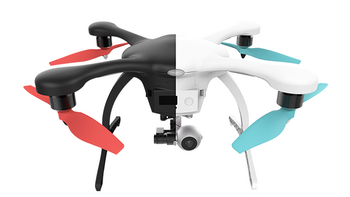第一视角+体感控制：亿航推出无人机新品GhostDrone 2.0