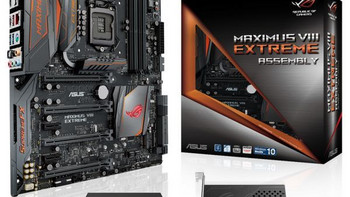 M8E升级版：ASUS 华硕 发布 ROG Maximus VIII Extreme/Assembly 主板