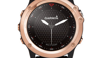 专业与时尚兼备：GARMIN Fenix 3玫瑰金配色版上市