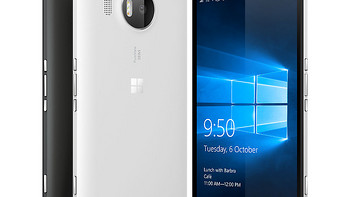 缺席已久的Windows旗舰：Microsoft 微软 Lumia 950 XL 香港开始预订 价格约合4920元