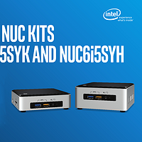 第六代i3 / i5处理器加持：intel 英特尔 发布 新款NUC Mini-PC