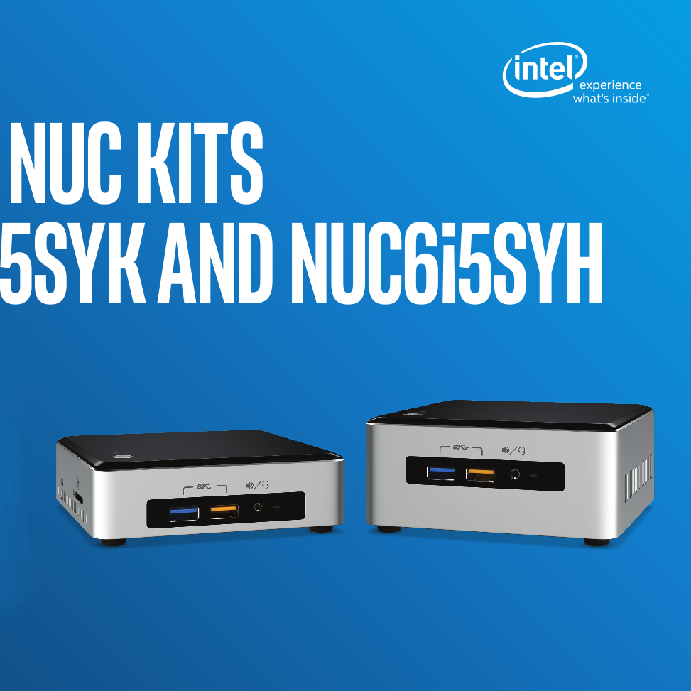 #本站首晒# Intel 英特尔 第六代NUC Mini PC + 三星950PRO NVME SSD固态硬盘 开箱&评测