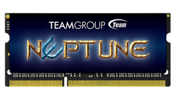 为笔记本提供高频能量：TEAM 十铨 发布 Neptune 海王星 DDR3 2133MHz 笔记本内存