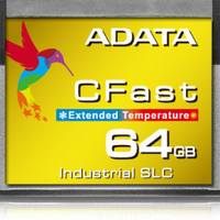 速度可比SSD、上山下海都不怕：ADATA 威刚 推出 ICFS332 工业级CFast存储卡