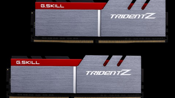 频率爆表！G.SKILL 芝奇 推出 Trident Z 4133MHz DDR4内存套装