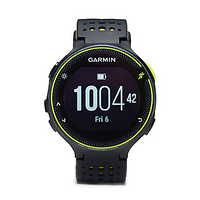 不开App照记NIKE+数据：Garmin联手Nike推出 别注版 Forerunner 235 运动腕表