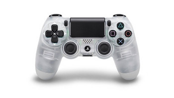 若隐若现：SONY 索尼 水晶透明DualShock4手柄开启预售