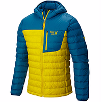 轻盈保暖平衡之选：MOUNTAIN HARDWEAR 山浩 推出 Dynotherm Down Hooded Jacket 羽绒服