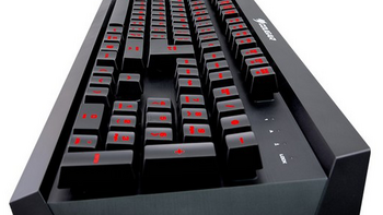 自家Hybrid Mechanical轴：COUGAR 骨伽 正式发布 450K 机械键盘