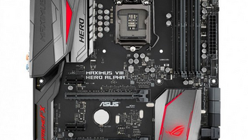 加入双U.2接口：ASUS 华硕 推出 ROG Maximus VIII Hero Alpha 主板