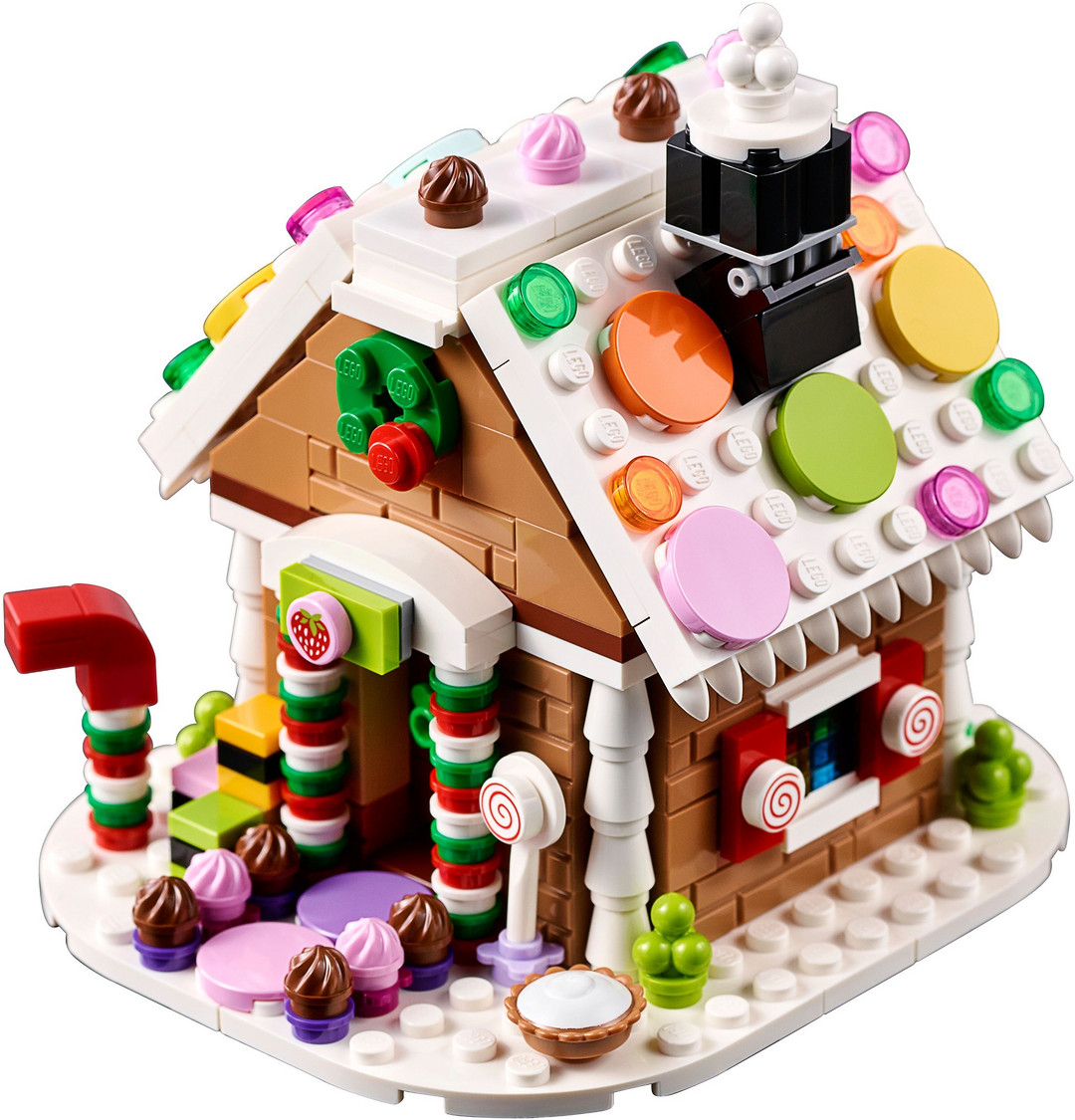 LEGO 乐高 40139 圣诞姜饼屋 开箱晒单