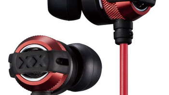 平价也有好声音：JVC 杰伟世 发布 HA-FX33XM入耳式耳机