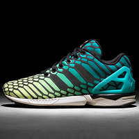 炫色闪鳞蛇：Adidas Original ZX Flux Xeno Negative系列 即将上市