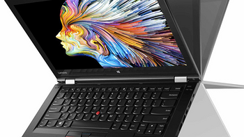 2048级压感翻折屏：lenovo 联想 发布 ThinkPad P40 Yoga 移动工作站