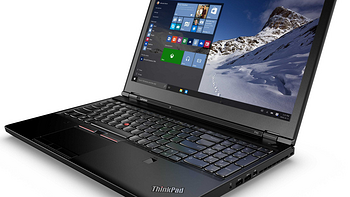 最长17小时续航：lenovo 联想 发布 ThinkPad P50s 移动工作站