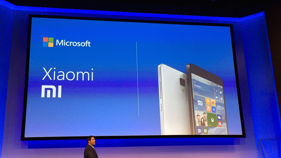 为了Windows刷一次小米吧：小米 发布小米手机4 Windows 10 Mobile刷机包
