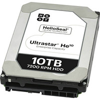 氦气填充：HGST 日立 发布 10TB Ultrastar He10 硬盘