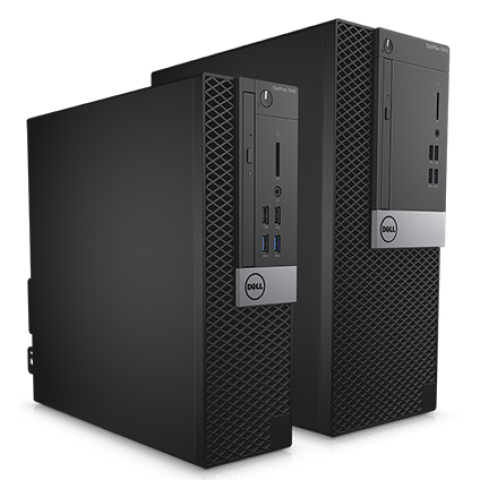 全面瘦身:dell 戴尔 推出 新一代optiplex 商用台式机 / 一体机