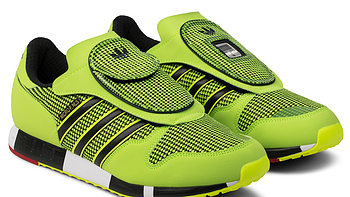 智能跑鞋雏形：adidas 阿迪达斯 Micropacer OG复古跑鞋 再复刻