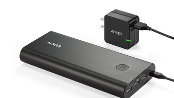 可为新MacBook充电：ANKER 推出 PowerCore+ 26800mAh移动电源