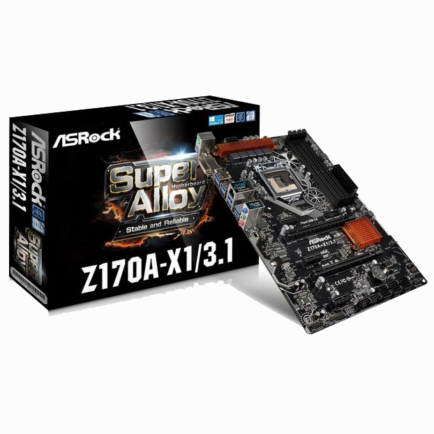 USB 3.1、PD快充加持:ASRock 华擎 发布 Z170A X1/3.1 主板